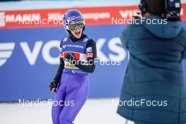 28.12.2022, Villach, Austria (AUT): Eva Pinkelnig (AUT) - FIS world cup ski jumping women, individual HS98, Villach (AUT). www.nordicfocus.com. © Thibaut/NordicFocus. Every downloaded picture is fee-liable.