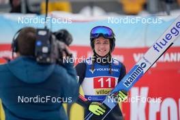 28.12.2022, Villach, Austria (AUT): Nora Midtsundstad (NOR) - FIS world cup ski jumping women, individual HS98, Villach (AUT). www.nordicfocus.com. © Thibaut/NordicFocus. Every downloaded picture is fee-liable.