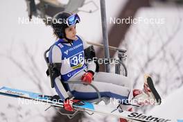 28.12.2022, Villach, Austria (AUT): Alessia Mitu-Cosca (ROU) - FIS world cup ski jumping women, individual HS98, Villach (AUT). www.nordicfocus.com. © Thibaut/NordicFocus. Every downloaded picture is fee-liable.