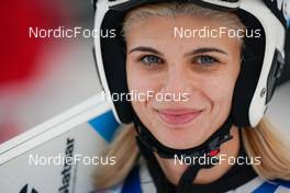 28.12.2022, Villach, Austria (AUT): Daniela Haralambie (ROU) - FIS world cup ski jumping women, individual HS98, Villach (AUT). www.nordicfocus.com. © Thibaut/NordicFocus. Every downloaded picture is fee-liable.