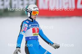 28.12.2022, Villach, Austria (AUT): Ursa Bogataj (SLO) - FIS world cup ski jumping women, individual HS98, Villach (AUT). www.nordicfocus.com. © Thibaut/NordicFocus. Every downloaded picture is fee-liable.