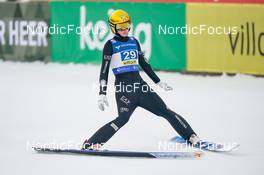 28.12.2022, Villach, Austria (AUT): Jessica Malsiner (ITA) - FIS world cup ski jumping women, individual HS98, Villach (AUT). www.nordicfocus.com. © Thibaut/NordicFocus. Every downloaded picture is fee-liable.