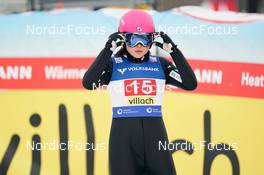 28.12.2022, Villach, Austria (AUT): Yuka Seto (JPN) - FIS world cup ski jumping women, individual HS98, Villach (AUT). www.nordicfocus.com. © Thibaut/NordicFocus. Every downloaded picture is fee-liable.