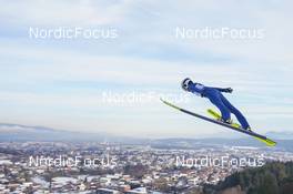 28.12.2022, Villach, Austria (AUT): Emely Torazza (SUI) - FIS world cup ski jumping women, individual HS98, Villach (AUT). www.nordicfocus.com. © Thibaut/NordicFocus. Every downloaded picture is fee-liable.