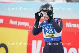 28.12.2022, Villach, Austria (AUT): Luisa Goerlich (GER) - FIS world cup ski jumping women, individual HS98, Villach (AUT). www.nordicfocus.com. © Thibaut/NordicFocus. Every downloaded picture is fee-liable.