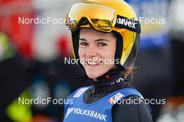 28.12.2022, Villach, Austria (AUT): Lara Malsiner (ITA) - FIS world cup ski jumping women, individual HS98, Villach (AUT). www.nordicfocus.com. © Thibaut/NordicFocus. Every downloaded picture is fee-liable.