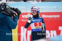28.12.2022, Villach, Austria (AUT): Sara Takanashi (JPN) - FIS world cup ski jumping women, individual HS98, Villach (AUT). www.nordicfocus.com. © Thibaut/NordicFocus. Every downloaded picture is fee-liable.