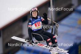 28.12.2022, Villach, Austria (AUT): Chiara Kreuzer (AUT) - FIS world cup ski jumping women, individual HS98, Villach (AUT). www.nordicfocus.com. © Thibaut/NordicFocus. Every downloaded picture is fee-liable.