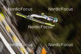 28.12.2022, Villach, Austria (AUT): Nika Kriznar (SLO) - FIS world cup ski jumping women, individual HS98, Villach (AUT). www.nordicfocus.com. © Thibaut/NordicFocus. Every downloaded picture is fee-liable.