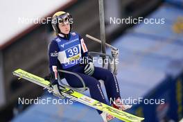 28.12.2022, Villach, Austria (AUT): Paulina Cieslar (POL) - FIS world cup ski jumping women, individual HS98, Villach (AUT). www.nordicfocus.com. © Thibaut/NordicFocus. Every downloaded picture is fee-liable.