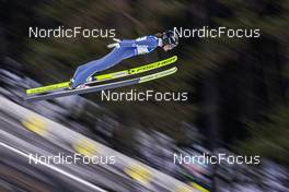 28.12.2022, Villach, Austria (AUT): Sina Arnet (SUI) - FIS world cup ski jumping women, individual HS98, Villach (AUT). www.nordicfocus.com. © Thibaut/NordicFocus. Every downloaded picture is fee-liable.