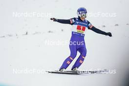 28.12.2022, Villach, Austria (AUT): Eva Pinkelnig (AUT) - FIS world cup ski jumping women, individual HS98, Villach (AUT). www.nordicfocus.com. © Thibaut/NordicFocus. Every downloaded picture is fee-liable.