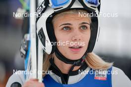28.12.2022, Villach, Austria (AUT): Daniela Haralambie (ROU) - FIS world cup ski jumping women, individual HS98, Villach (AUT). www.nordicfocus.com. © Thibaut/NordicFocus. Every downloaded picture is fee-liable.