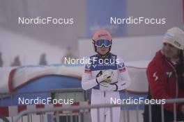 27.12.2022, Villach, Austria (AUT): Marita Kramer (AUT), Marita Kramer (AUT) - FIS world cup ski jumping women, training, Villach (AUT). www.nordicfocus.com. © Thibaut/NordicFocus. Every downloaded picture is fee-liable.