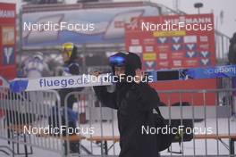 27.12.2022, Villach, Austria (AUT): Nora Midtsundstad (NOR), Nora Midtsundstad (NOR) - FIS world cup ski jumping women, training, Villach (AUT). www.nordicfocus.com. © Thibaut/NordicFocus. Every downloaded picture is fee-liable.