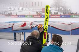 27.12.2022, Villach, Austria (AUT): Katharina Althaus (GER) - FIS world cup ski jumping women, training, Villach (AUT). www.nordicfocus.com. © Thibaut/NordicFocus. Every downloaded picture is fee-liable.