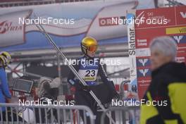 27.12.2022, Villach, Austria (AUT): Pauline Hessler (GER), Pauline Hessler (GER) - FIS world cup ski jumping women, training, Villach (AUT). www.nordicfocus.com. © Thibaut/NordicFocus. Every downloaded picture is fee-liable.