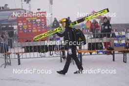 27.12.2022, Villach, Austria (AUT): Lara Malsiner (ITA), Lara Malsiner (ITA) - FIS world cup ski jumping women, training, Villach (AUT). www.nordicfocus.com. © Thibaut/NordicFocus. Every downloaded picture is fee-liable.