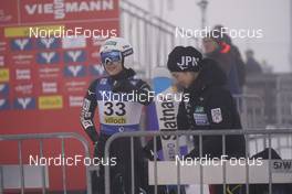 27.12.2022, Villach, Austria (AUT): Nozomi Maruyama (JPN), Nozomi Maruyama (JPN) - FIS world cup ski jumping women, training, Villach (AUT). www.nordicfocus.com. © Thibaut/NordicFocus. Every downloaded picture is fee-liable.