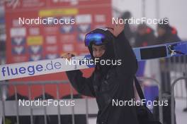 27.12.2022, Villach, Austria (AUT): Nora Midtsundstad (NOR), Nora Midtsundstad (NOR) - FIS world cup ski jumping women, training, Villach (AUT). www.nordicfocus.com. © Thibaut/NordicFocus. Every downloaded picture is fee-liable.