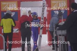 27.12.2022, Villach, Austria (AUT): Eva Pinkelnig (AUT), Eva Pinkelnig (AUT) - FIS world cup ski jumping women, training, Villach (AUT). www.nordicfocus.com. © Thibaut/NordicFocus. Every downloaded picture is fee-liable.