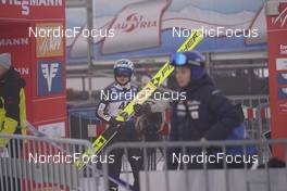 27.12.2022, Villach, Austria (AUT): Yuki Ito (JPN), Yuki Ito (JPN) - FIS world cup ski jumping women, training, Villach (AUT). www.nordicfocus.com. © Thibaut/NordicFocus. Every downloaded picture is fee-liable.