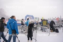 27.12.2022, Villach, Austria (AUT): Nika Kriznar (SLO) - FIS world cup ski jumping women, training, Villach (AUT). www.nordicfocus.com. © Thibaut/NordicFocus. Every downloaded picture is fee-liable.