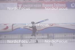 27.12.2022, Villach, Austria (AUT): Nicole Maurer (CAN), Nicole Maurer (CAN) - FIS world cup ski jumping women, training, Villach (AUT). www.nordicfocus.com. © Thibaut/NordicFocus. Every downloaded picture is fee-liable.