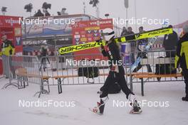 27.12.2022, Villach, Austria (AUT): Josephine Pagnier (FRA), Josephine Pagnier (FRA) - FIS world cup ski jumping women, training, Villach (AUT). www.nordicfocus.com. © Thibaut/NordicFocus. Every downloaded picture is fee-liable.