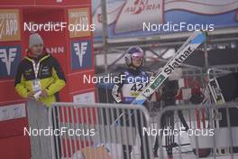 27.12.2022, Villach, Austria (AUT): Sara Takanashi (JPN), Sara Takanashi (JPN) - FIS world cup ski jumping women, training, Villach (AUT). www.nordicfocus.com. © Thibaut/NordicFocus. Every downloaded picture is fee-liable.