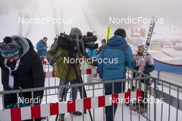 27.12.2022, Villach, Austria (AUT): Chiara Kreuzer (AUT) - FIS world cup ski jumping women, training, Villach (AUT). www.nordicfocus.com. © Thibaut/NordicFocus. Every downloaded picture is fee-liable.