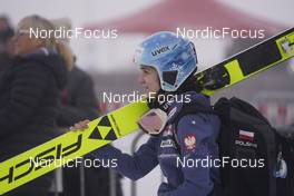 27.12.2022, Villach, Austria (AUT): Nicole Konderla (POL), Nicole Konderla (POL) - FIS world cup ski jumping women, training, Villach (AUT). www.nordicfocus.com. © Thibaut/NordicFocus. Every downloaded picture is fee-liable.