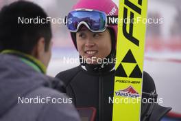 27.12.2022, Villach, Austria (AUT): Yuka Seto (JPN), Yuka Seto (JPN) - FIS world cup ski jumping women, training, Villach (AUT). www.nordicfocus.com. © Thibaut/NordicFocus. Every downloaded picture is fee-liable.