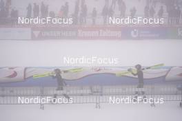 27.12.2022, Villach, Austria (AUT): Feature,  Feature - FIS world cup ski jumping women, training, Villach (AUT). www.nordicfocus.com. © Thibaut/NordicFocus. Every downloaded picture is fee-liable.