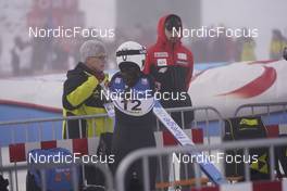 27.12.2022, Villach, Austria (AUT): Martina Ambrosi (ITA), Martina Ambrosi (ITA) - FIS world cup ski jumping women, training, Villach (AUT). www.nordicfocus.com. © Thibaut/NordicFocus. Every downloaded picture is fee-liable.