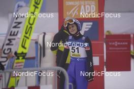 27.12.2022, Villach, Austria (AUT): Eva Pinkelnig (AUT), Eva Pinkelnig (AUT) - FIS world cup ski jumping women, training, Villach (AUT). www.nordicfocus.com. © Thibaut/NordicFocus. Every downloaded picture is fee-liable.