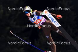 31.12.2022, Ljubno, Slovenia (SLO): Nika Vetrih (SLO) - FIS world cup ski jumping women, individual HS94, Ljubno (SLO). www.nordicfocus.com. © Manzoni/NordicFocus. Every downloaded picture is fee-liable.