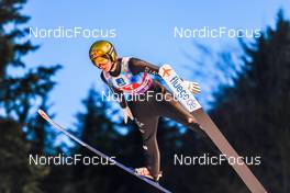 31.12.2022, Ljubno, Slovenia (SLO): Jessica Malsiner (ITA) - FIS world cup ski jumping women, individual HS94, Ljubno (SLO). www.nordicfocus.com. © Manzoni/NordicFocus. Every downloaded picture is fee-liable.