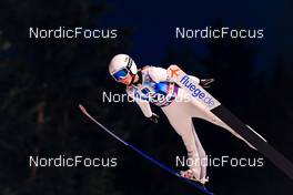 31.12.2022, Ljubno, Slovenia (SLO): Klara Ulrichova (CZE) - FIS world cup ski jumping women, individual HS94, Ljubno (SLO). www.nordicfocus.com. © Manzoni/NordicFocus. Every downloaded picture is fee-liable.