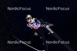 31.12.2022, Ljubno, Slovenia (SLO): Taja Bodlaj (SLO) - FIS world cup ski jumping women, individual HS94, Ljubno (SLO). www.nordicfocus.com. © Manzoni/NordicFocus. Every downloaded picture is fee-liable.