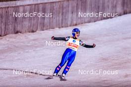 31.12.2022, Ljubno, Slovenia (SLO): Eva Pinkelnig (AUT) - FIS world cup ski jumping women, individual HS94, Ljubno (SLO). www.nordicfocus.com. © Manzoni/NordicFocus. Every downloaded picture is fee-liable.