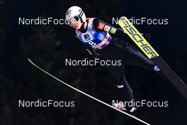 31.12.2022, Ljubno, Slovenia (SLO): Josephine Pagnier (FRA) - FIS world cup ski jumping women, individual HS94, Ljubno (SLO). www.nordicfocus.com. © Manzoni/NordicFocus. Every downloaded picture is fee-liable.