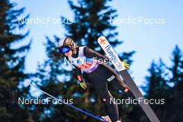 31.12.2022, Ljubno, Slovenia (SLO): Nora Midtsundstad (NOR) - FIS world cup ski jumping women, individual HS94, Ljubno (SLO). www.nordicfocus.com. © Manzoni/NordicFocus. Every downloaded picture is fee-liable.