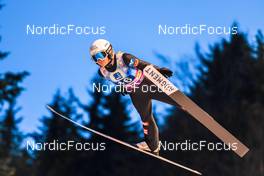 31.12.2022, Ljubno, Slovenia (SLO): Chiara Kreuzer (AUT) - FIS world cup ski jumping women, individual HS94, Ljubno (SLO). www.nordicfocus.com. © Manzoni/NordicFocus. Every downloaded picture is fee-liable.
