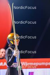 31.12.2022, Ljubno, Slovenia (SLO): Lara Malsiner (ITA) - FIS world cup ski jumping women, individual HS94, Ljubno (SLO). www.nordicfocus.com. © Manzoni/NordicFocus. Every downloaded picture is fee-liable.