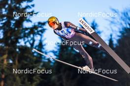 31.12.2022, Ljubno, Slovenia (SLO): Pauline Hessler (GER) - FIS world cup ski jumping women, individual HS94, Ljubno (SLO). www.nordicfocus.com. © Manzoni/NordicFocus. Every downloaded picture is fee-liable.