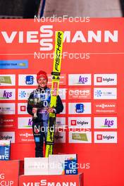 31.12.2022, Ljubno, Slovenia (SLO): Katharina Althaus (GER), (l-r) - FIS world cup ski jumping women, individual HS94, Ljubno (SLO). www.nordicfocus.com. © Manzoni/NordicFocus. Every downloaded picture is fee-liable.
