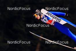 31.12.2022, Ljubno, Slovenia (SLO): Abigail Strate (CAN) - FIS world cup ski jumping women, individual HS94, Ljubno (SLO). www.nordicfocus.com. © Manzoni/NordicFocus. Every downloaded picture is fee-liable.