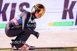 31.12.2022, Ljubno, Slovenia (SLO): Anna Rupprecht (GER) - FIS world cup ski jumping women, individual HS94, Ljubno (SLO). www.nordicfocus.com. © Manzoni/NordicFocus. Every downloaded picture is fee-liable.
