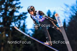31.12.2022, Ljubno, Slovenia (SLO): Ringo Miyajima (JPN) - FIS world cup ski jumping women, individual HS94, Ljubno (SLO). www.nordicfocus.com. © Manzoni/NordicFocus. Every downloaded picture is fee-liable.